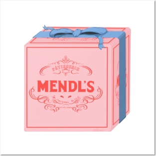 Mendl's Posters and Art